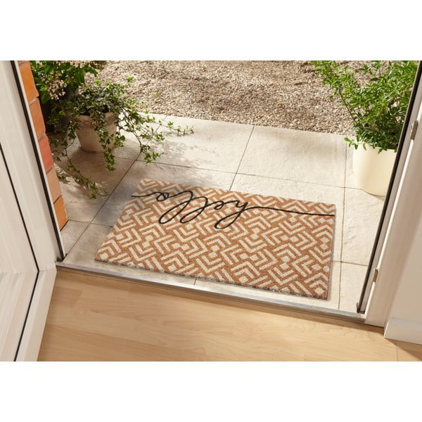 Fußmatte 45 × 75 cm Geometric Hello - Hanse Home-image-1