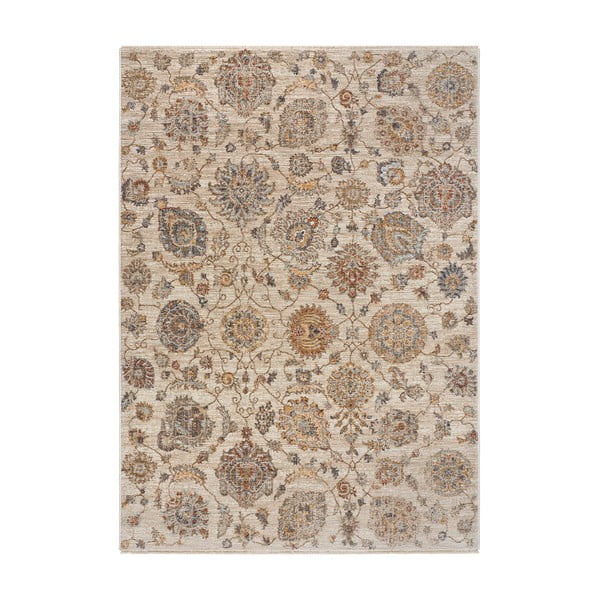 Beiger Teppich 133 × 190 cm Samarkand - Universal