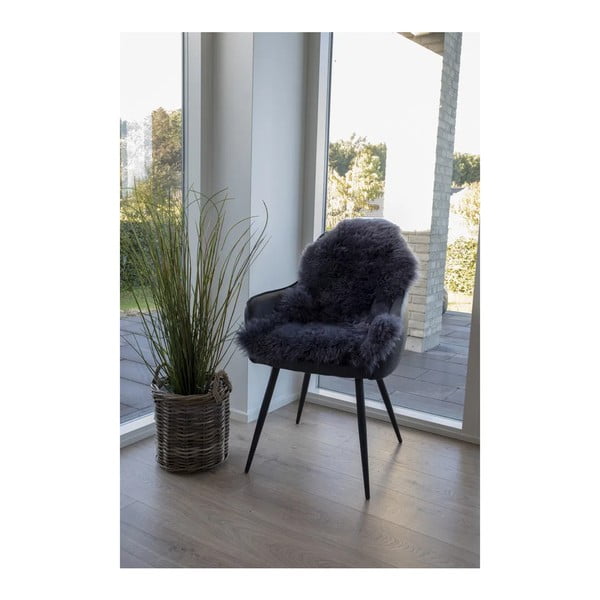 Graues Schafsfell, 50 × 85 cm Lambskin - House Nordic-image-1