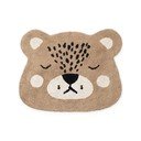 Hellbrauner, waschbarer/handgewebter Baumwoll-Kinderteppich, 93 × 120 cm Snuggle Bea - Hanse Home
