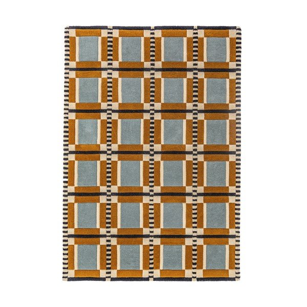 Handgewebter Wollteppich, 200 × 290 cm Quadro Wool - Flair Rugs