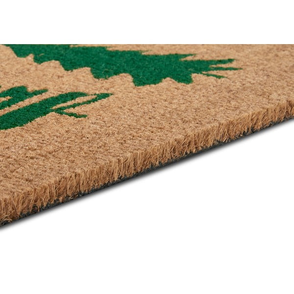 Fußmatte mit Weihnachtsmotiv, 45 × 75 cm Christmas Trees - Hanse Home-image-2