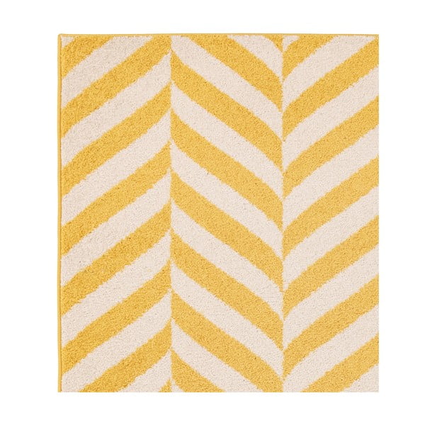 Gelber Teppich 170 × 120 cm Muse - Asiatic Carpets-image-2