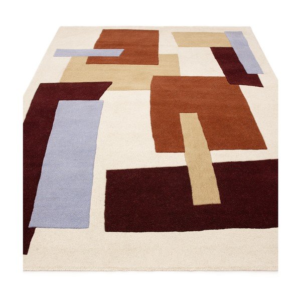 Handgewebter Wollteppich, 200 × 290 cm Venessla - MADE-image-2