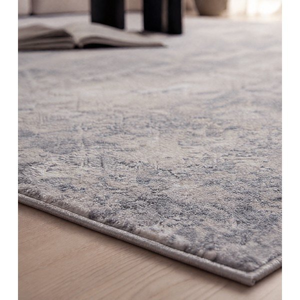 Grauer/cremefarbener Teppich 160 x 230 cm Sensation - Universal-image-3