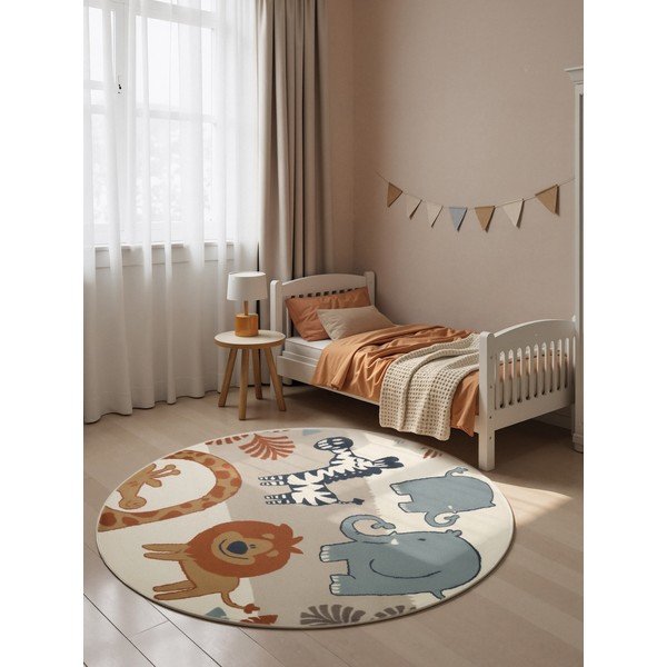 Kinderteppich, Ø 160 cm Savanna - Hanse Home-image-1