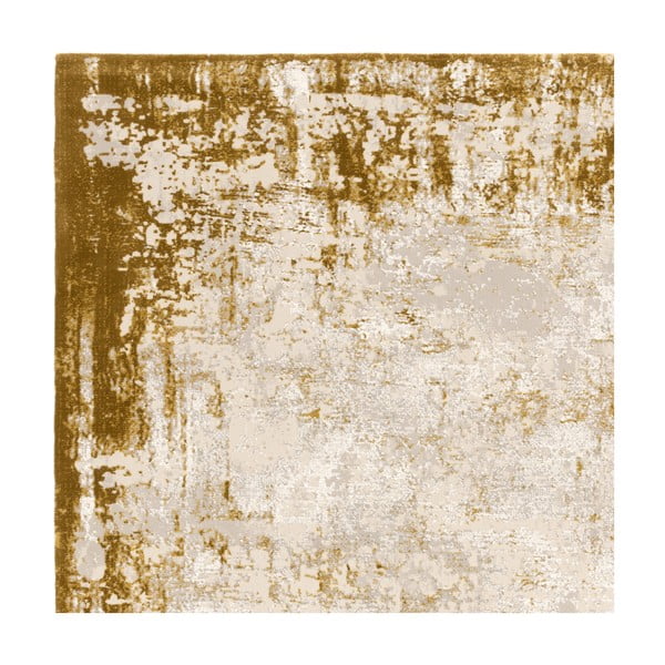 Ockerfarbener Teppich, 80 × 150 cm Kuza - Asiatic Carpets-image-3