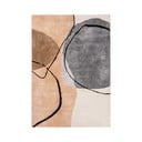 Beiger Teppich 120 × 180 cm Abstracta - Universal
