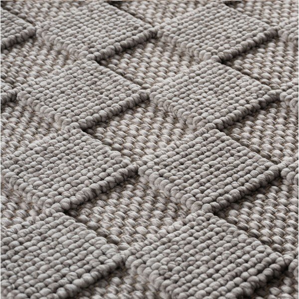 Grauer Teppich 60 x 110 cm Helix 2203 - Ayyildiz Carpets-image-3