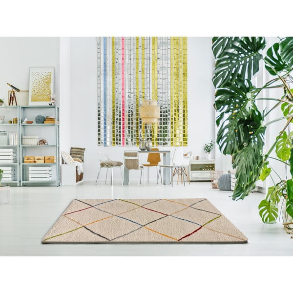 Beiger Teppich 190 x 280 cm Kasbah - Universal-image-3