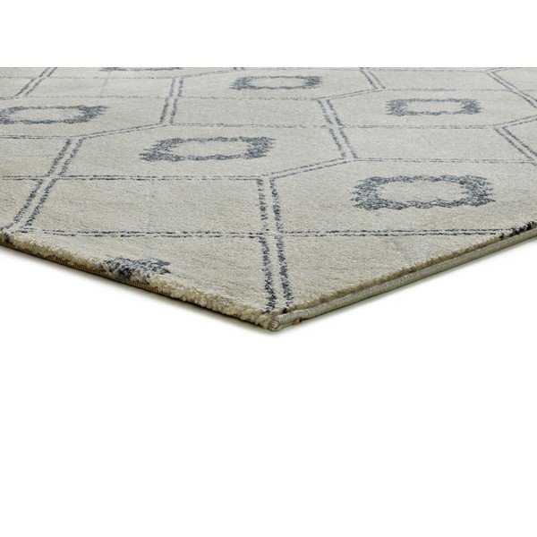 Blauer/beige Teppich 133x190 cm Siroco – Universal-image-3