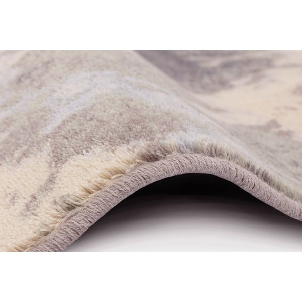 Grauer Wollteppich 133 x 180 cm Daub - Agnella-image-2