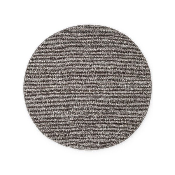 Dunkelgrauer Teppich ø 200 cm Wilma – Villeroy&Boch