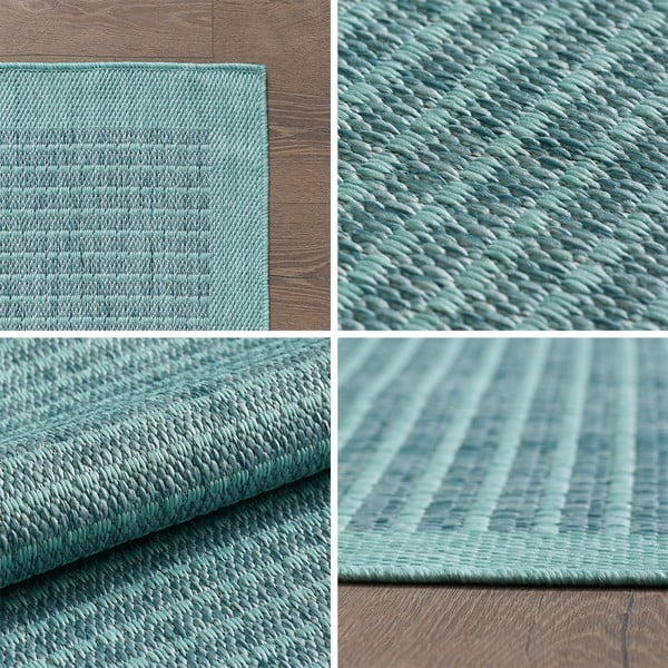 Blaue Lauffläche für drinnen und draußen, 80 × 250 cm Giza 1410 - Ayyildiz Carpets-image-4