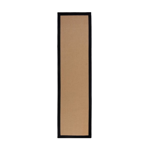 Jute-Läufer in Naturfarbe, 60 x 600 cm Kira - Flair Rugs-image-2