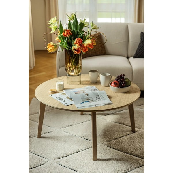 Beige Teppich 200x290 cm Swansea Line – Universal-image-4