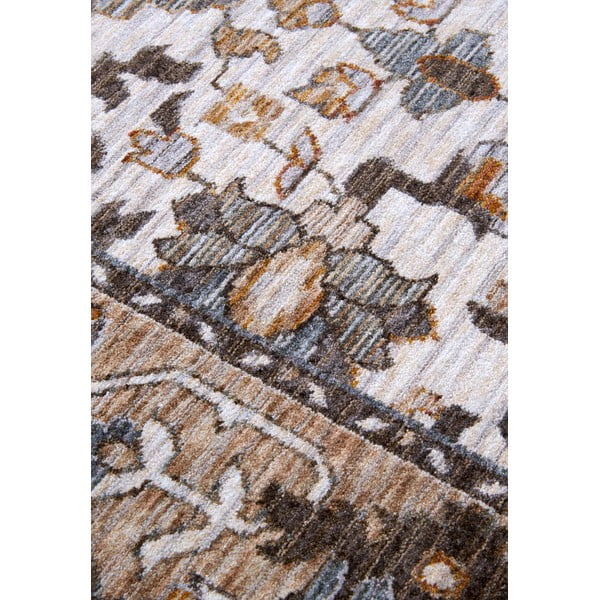 Braun-cremefarbener Teppich, 160 x 225 cm Egon - Villeroy&Boch-image-4