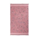 Rosa Waschbar/Handgefertigt Kinderteppich Baumwolle 140x210 cm English Garden Ash Rose – Lorena Canals