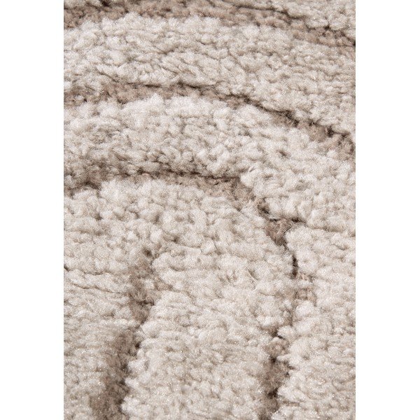 Beiger Teppich 200 × 280 cm Panglao New York Taupe - Elle Decoration-image-4