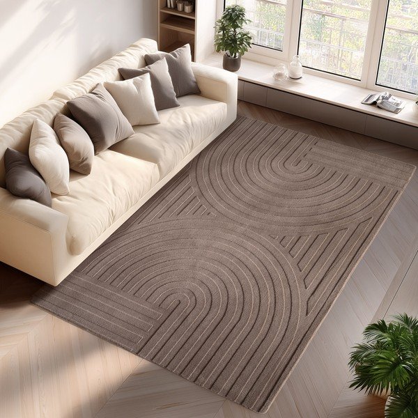 Beiger Teppich 200 × 290 cm Pompei 1611 - Ayyildiz Carpets-image-1