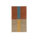 Handgewebter Wollteppich, 80 × 140 cm Chroma Cinnamon - Lorena Canals
