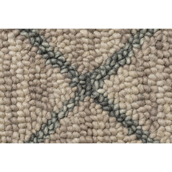 Grauer Wollteppich 160 x 230 cm Diego - Flair Rugs-image-1