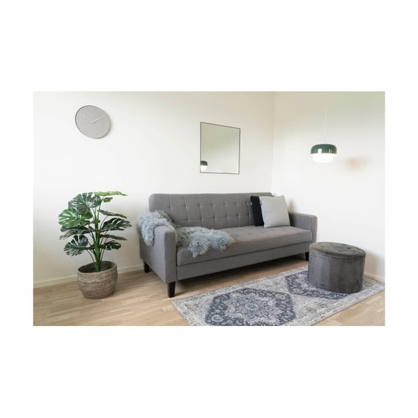 Blauer Läufer, 200 × 80 cm Havana - House Nordic-image-1