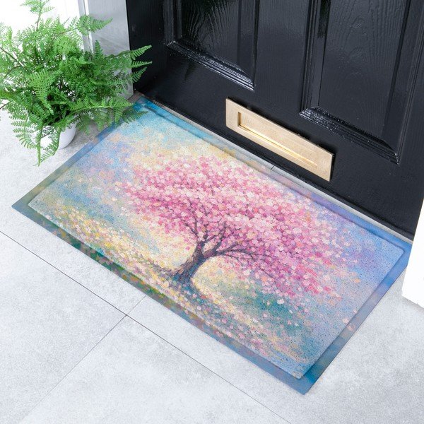 PVC-Fußmatte 40 x 70 cm Blossom Tree - Artsy Doormats-image-1