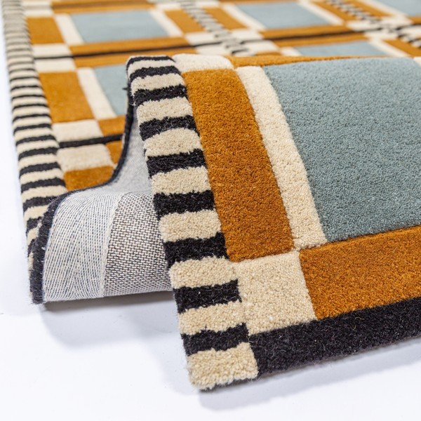Handgewebter Wollteppich, 200 × 290 cm Quadro Wool - Flair Rugs-image-2