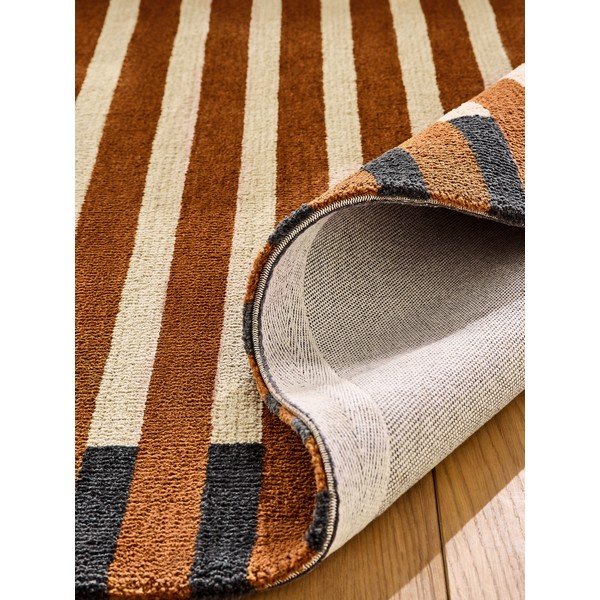 Orange handgewebter Teppich 120x170 cm Lois – MADE-image-2