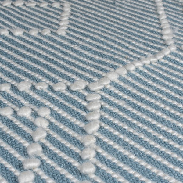 Blauer Teppich, 160 × 230 cm Loop Robyn - Flair Rugs-image-2