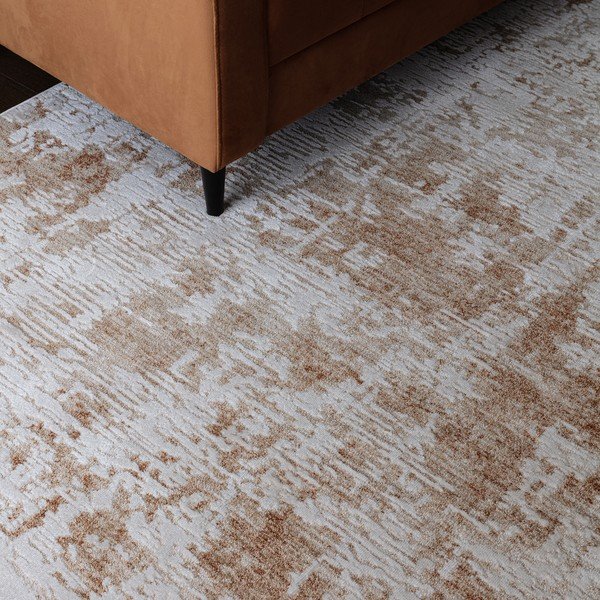 Beige/cremefarbener, handgewebter Teppich, 200 × 300 cm Anders AN02 - Asiatic Carpets-image-2