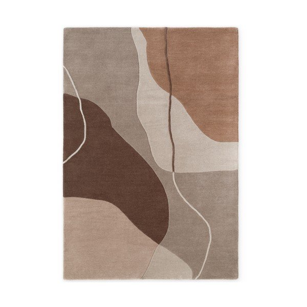 Brauner Teppich 200x290 cm Muse – Villeroy&Boch
