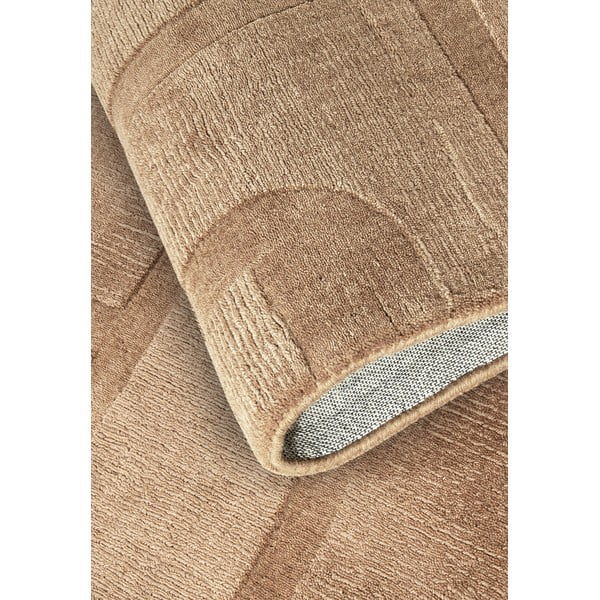 Beiger, handgewebter Wollteppich, 80 x 150 cm Alexis - Villeroy&Boch-image-3