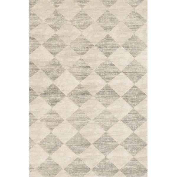 Grauer/beiger Wollteppich, 160 × 240 cm Agnus - Agnella