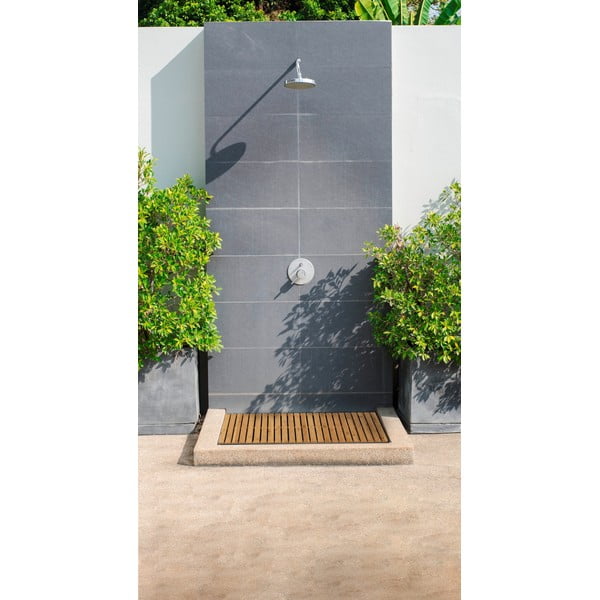 Badematte in Natur 50x100 cm – Wenko-image-1