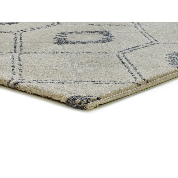 Blauer/beige Teppich 80x200 cm Siroco – Universal-image-3