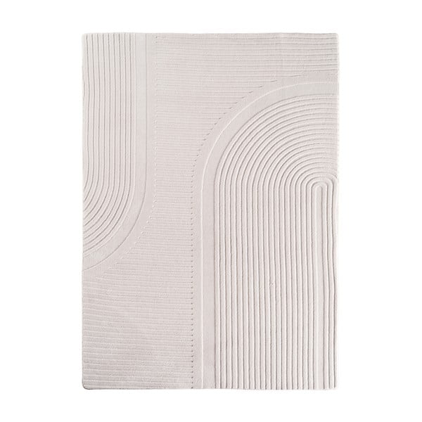 Cremefarbener, waschbarer Teppich, 160 × 230 cm Pompei 1612 - Ayyildiz Carpets