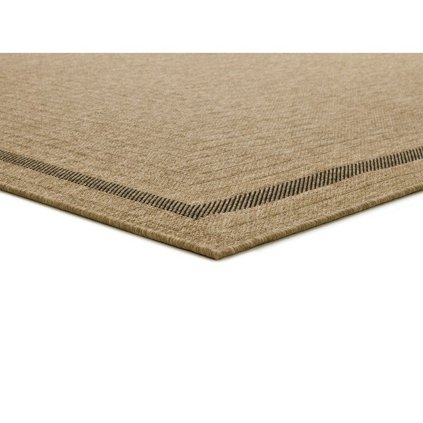 Teppich für den Innen- und Außenbereich in Naturfarbe, 80 x 150 cm Acra - Universal-image-3