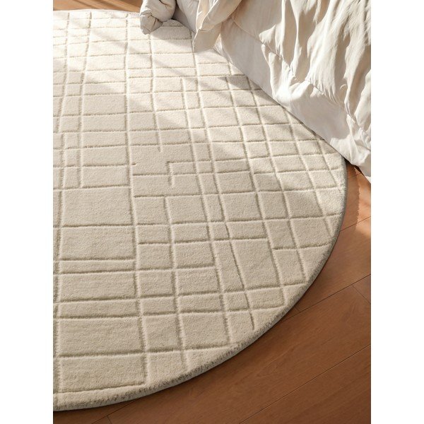 Cremefarbener Teppich ø 160 cm Kenso – Villeroy&Boch-image-2