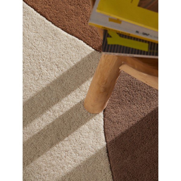 Cognacbrauner Teppich ø 200 cm Ruvia – Villeroy&Boch-image-3