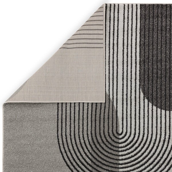 Grauer Teppich 170 × 120 cm Muse - Asiatic Carpets-image-4
