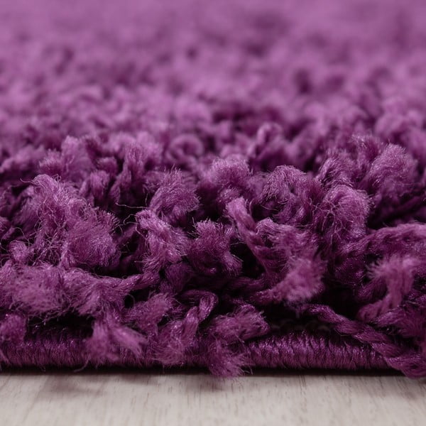 Dunkelvioletter Teppich, 120 × 170 cm Life - Ayyildiz Carpets-image-3