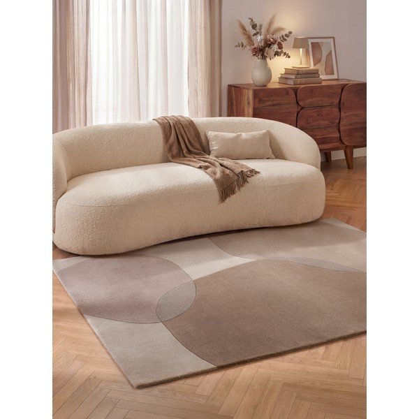 Beige Teppich 200x290 cm Ovia – Villeroy&Boch-image-1