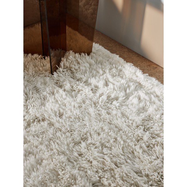 Weißer handgewebter Teppich 120x170 cm Dala – MADE-image-4