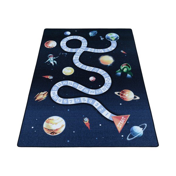 Dunkelblauer Kinderteppich, 140 × 200 cm Play Space - Ayyildiz Carpets-image-4