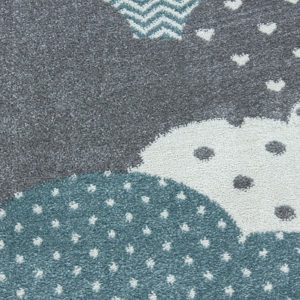 Blau-grauer Kinderteppich, 160 × 230 cm Bambi - Ayyildiz Carpets-image-3