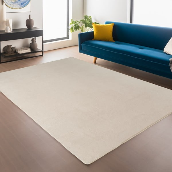 Cremefarbener, waschbarer Teppich, 240 × 340 cm Joy 1400 - Ayyildiz Carpets-image-1