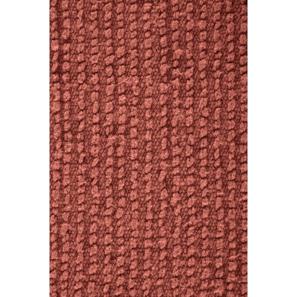 Badezimmerteppich in Ziegelrot, 100 x 60 cm Riva - Tiseco Home Studio-image-2