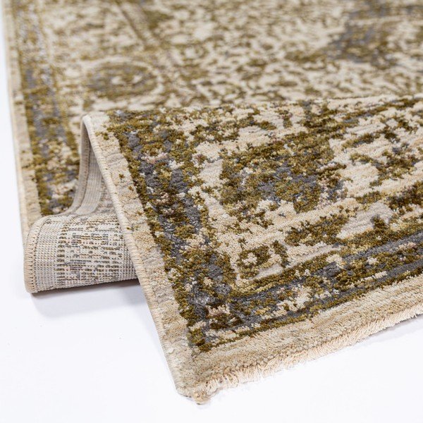 Grüner Teppich 120 × 160 cm Cordelia Vintage - Flair Rugs-image-3